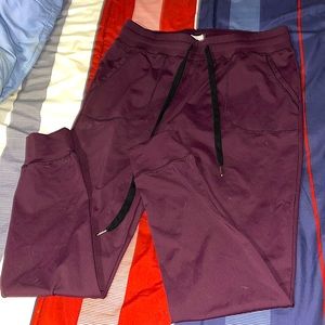 Maroon Yoga Pants (S)